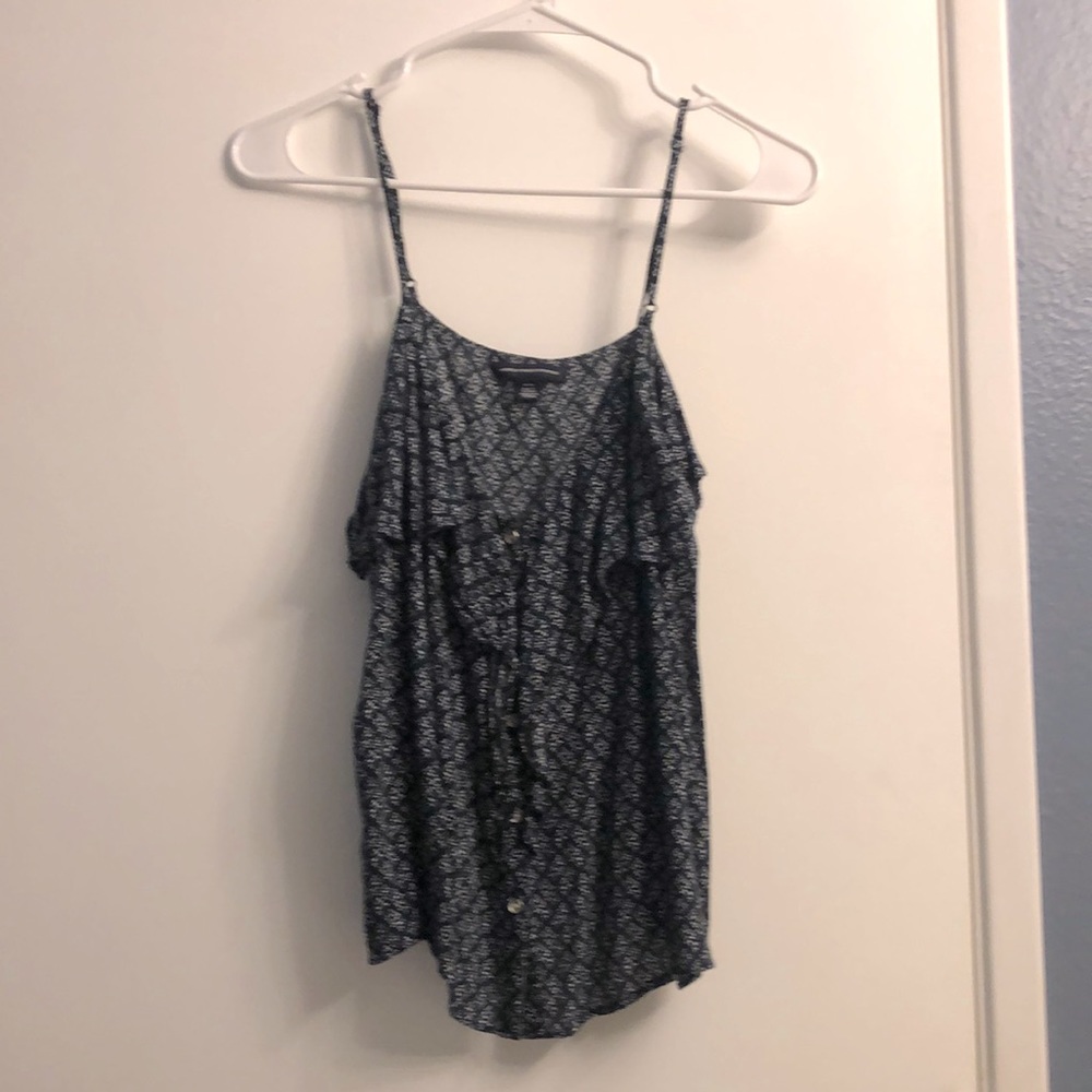 American Eagle flirty summer tank